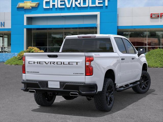 new 2025 Chevrolet Silverado 1500 car, priced at $59,195