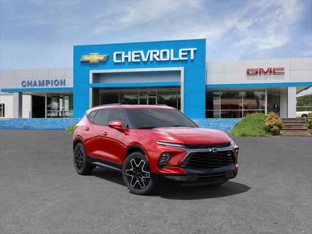 new 2025 Chevrolet Blazer car, priced at $52,975