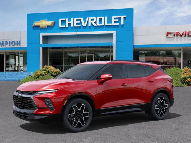 new 2025 Chevrolet Blazer car, priced at $52,975