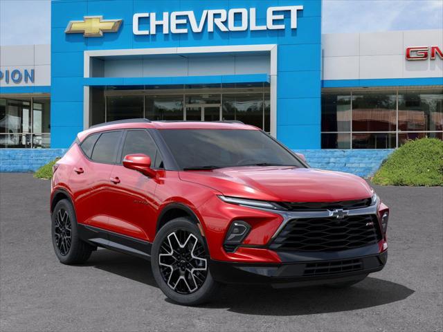 new 2025 Chevrolet Blazer car, priced at $52,975