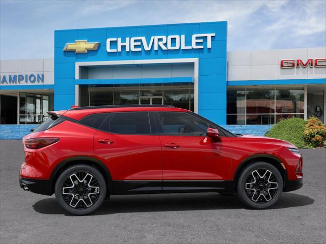 new 2025 Chevrolet Blazer car, priced at $52,975