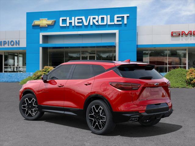 new 2025 Chevrolet Blazer car, priced at $52,975