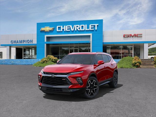 new 2025 Chevrolet Blazer car, priced at $52,975