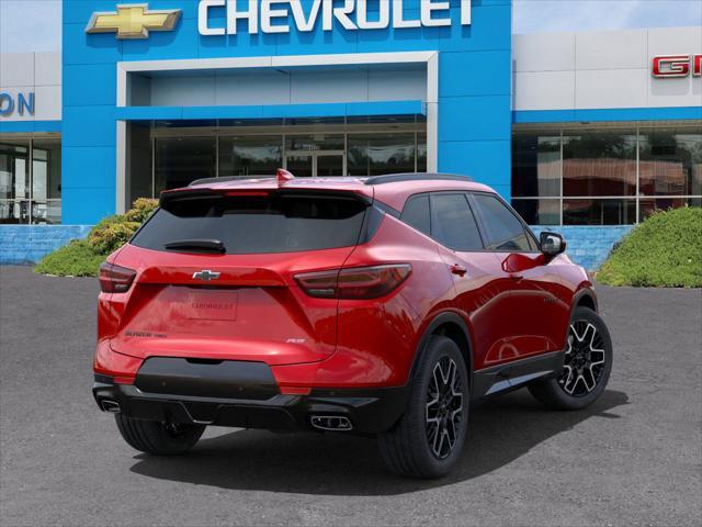 new 2025 Chevrolet Blazer car, priced at $52,975