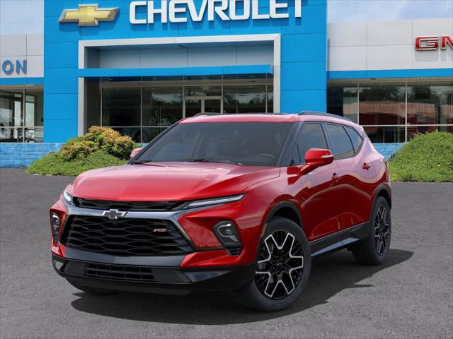 new 2025 Chevrolet Blazer car, priced at $52,975