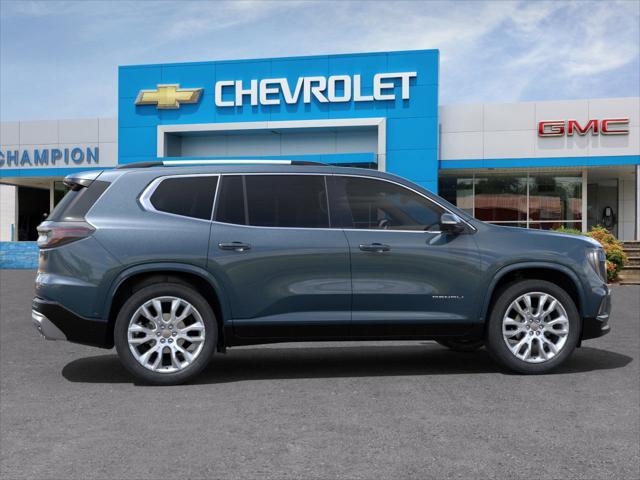 new 2025 GMC Acadia car, priced at $65,100