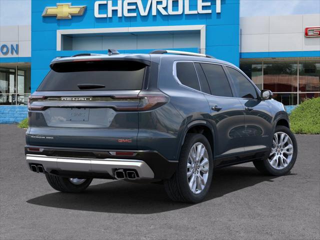 new 2025 GMC Acadia car, priced at $65,100