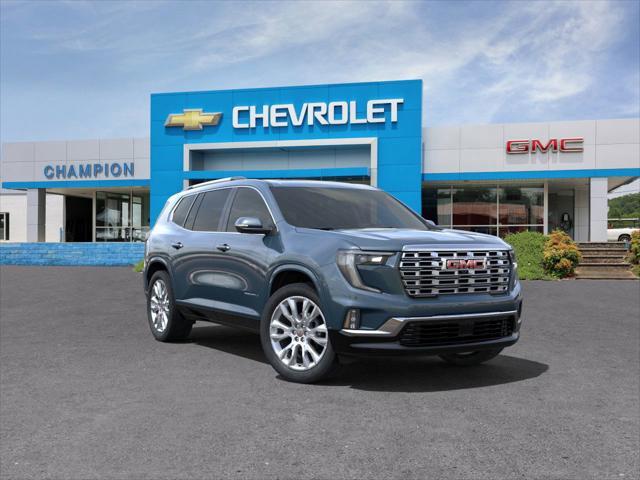 new 2025 GMC Acadia car, priced at $65,100