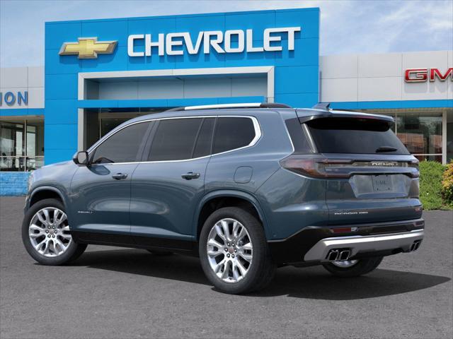 new 2025 GMC Acadia car, priced at $65,100