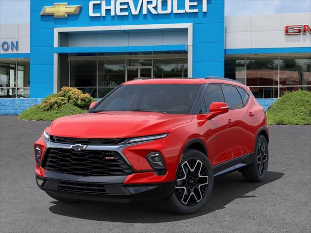 new 2025 Chevrolet Blazer car, priced at $53,030