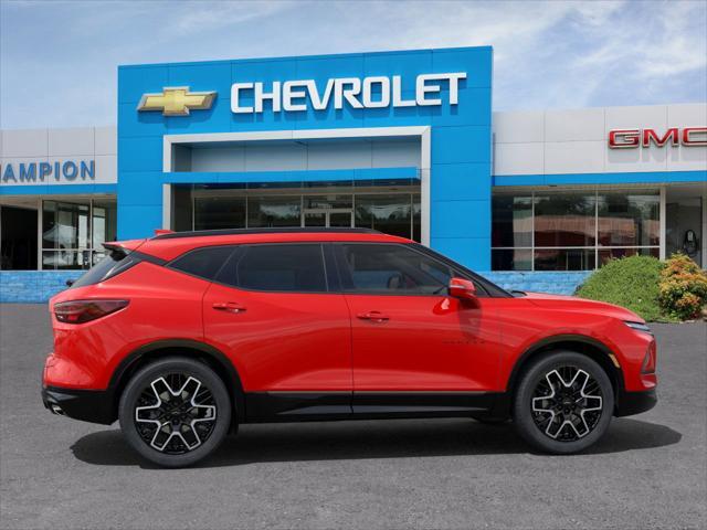 new 2025 Chevrolet Blazer car, priced at $53,030