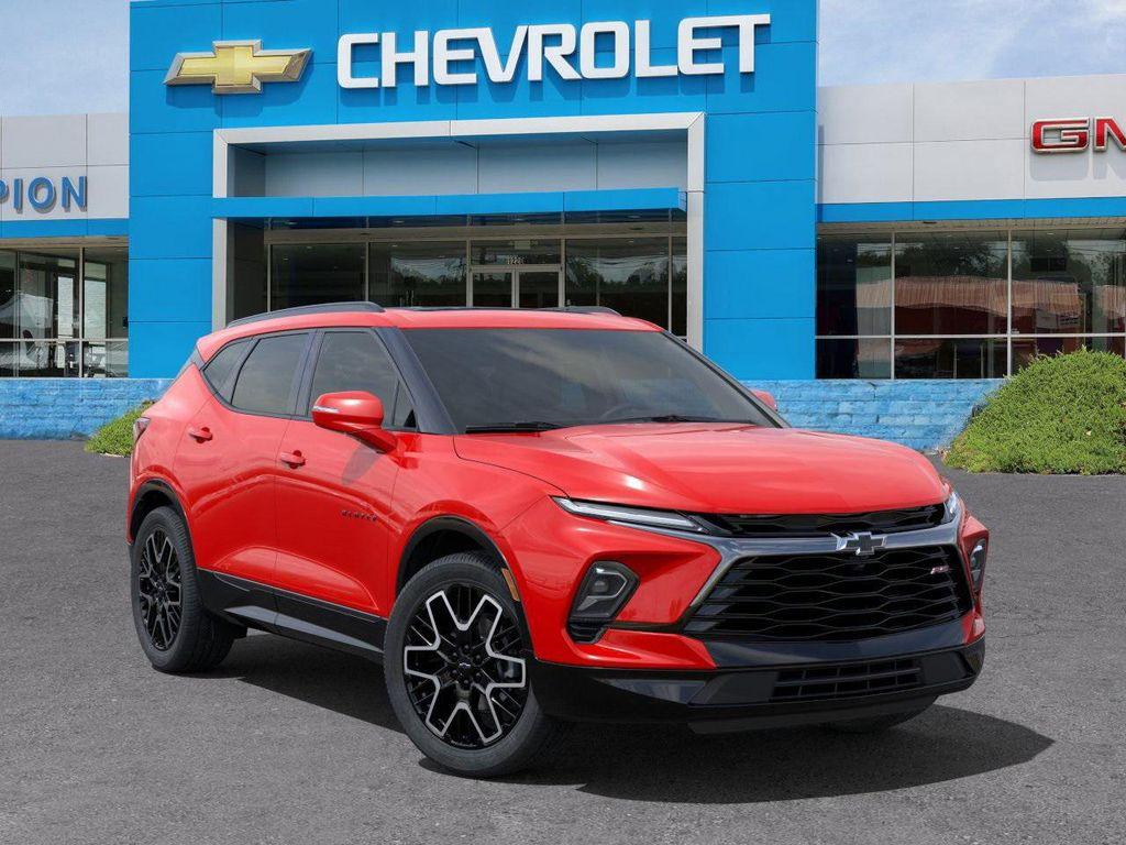 new 2025 Chevrolet Blazer car, priced at $53,030