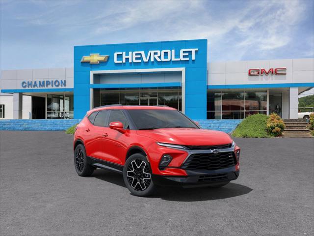 new 2025 Chevrolet Blazer car, priced at $53,030