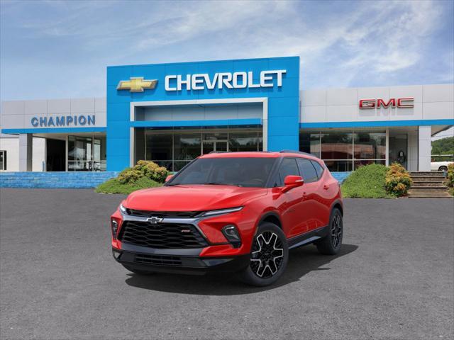 new 2025 Chevrolet Blazer car, priced at $53,030