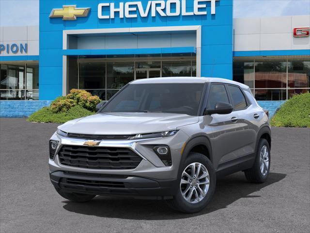 new 2025 Chevrolet TrailBlazer car, priced at $27,325