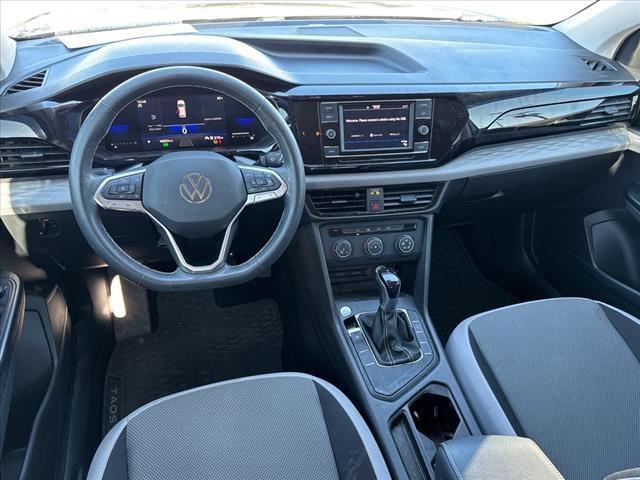 used 2022 Volkswagen Taos car, priced at $18,960