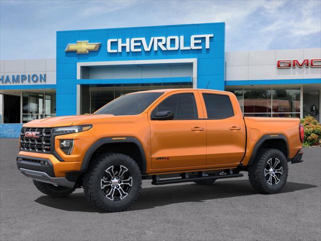 new 2025 GMC Canyon car, priced at $48,805