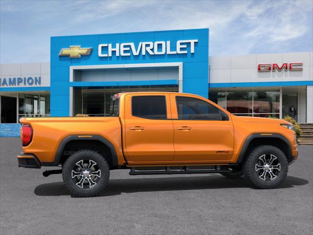 new 2025 GMC Canyon car, priced at $48,805