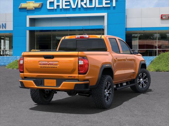 new 2025 GMC Canyon car, priced at $48,805
