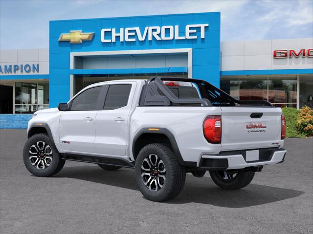 new 2025 GMC Canyon car, priced at $56,950