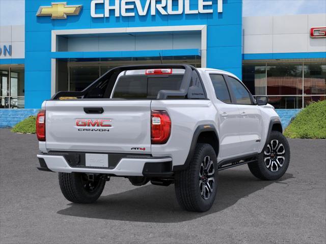 new 2025 GMC Canyon car, priced at $56,950