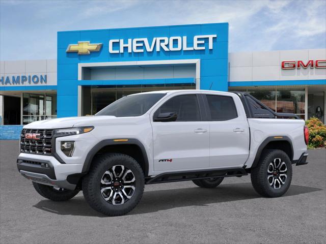 new 2025 GMC Canyon car, priced at $56,950