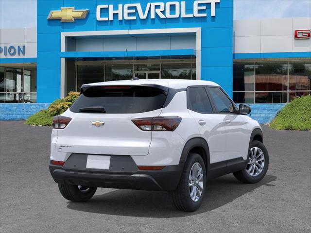 new 2026 Chevrolet TrailBlazer car, priced at $27,520