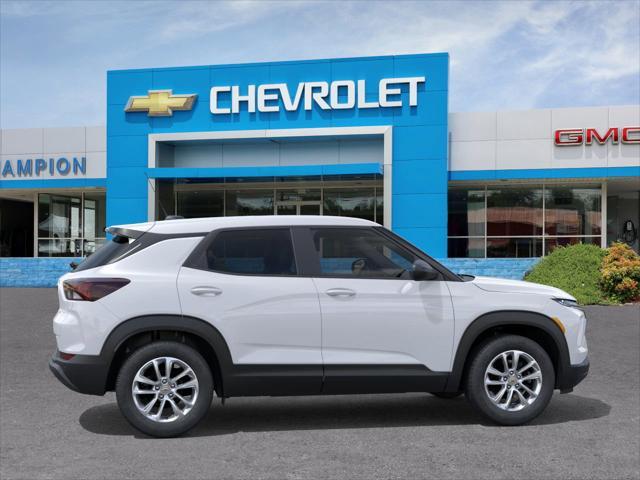 new 2026 Chevrolet TrailBlazer car, priced at $27,520