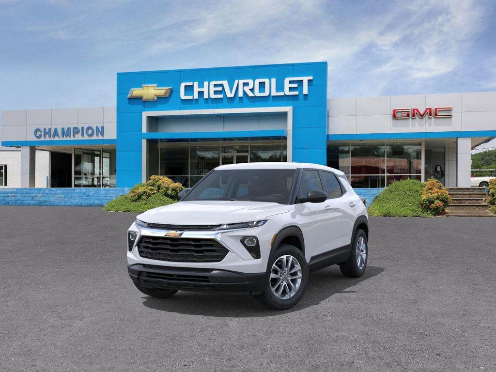 new 2026 Chevrolet TrailBlazer car, priced at $27,520