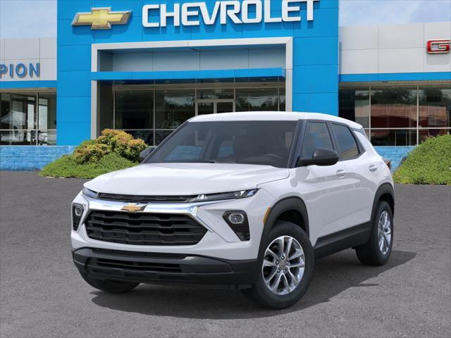 new 2026 Chevrolet TrailBlazer car, priced at $27,520