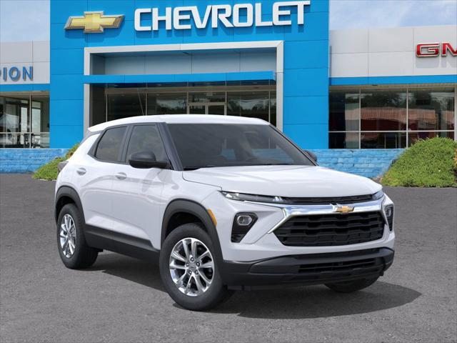 new 2026 Chevrolet TrailBlazer car, priced at $27,520
