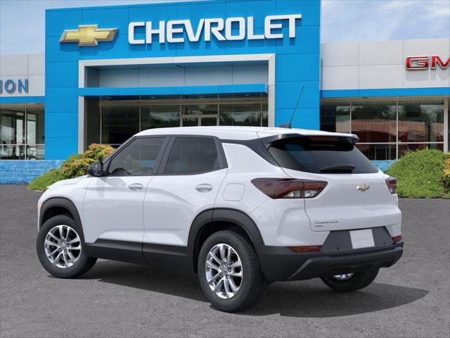 new 2026 Chevrolet TrailBlazer car, priced at $27,520