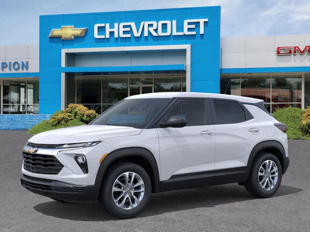 new 2026 Chevrolet TrailBlazer car, priced at $27,520