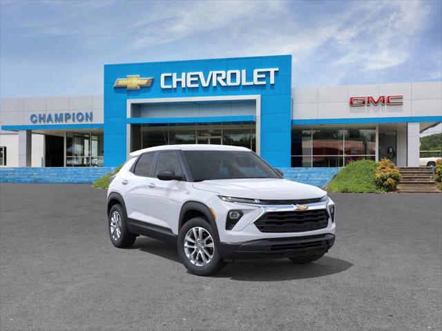 new 2026 Chevrolet TrailBlazer car, priced at $27,520