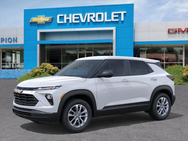 new 2026 Chevrolet TrailBlazer car, priced at $27,520