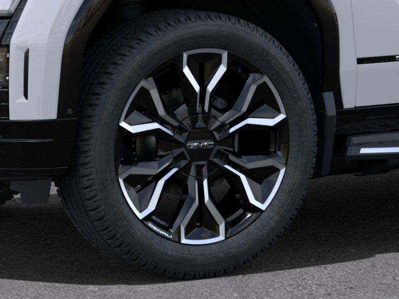 new 2025 GMC Sierra EV car, priced at $100,830