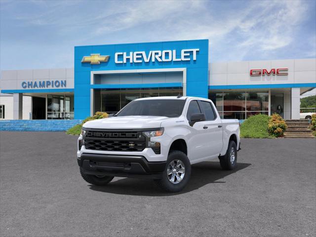 new 2025 Chevrolet Silverado 1500 car, priced at $53,125