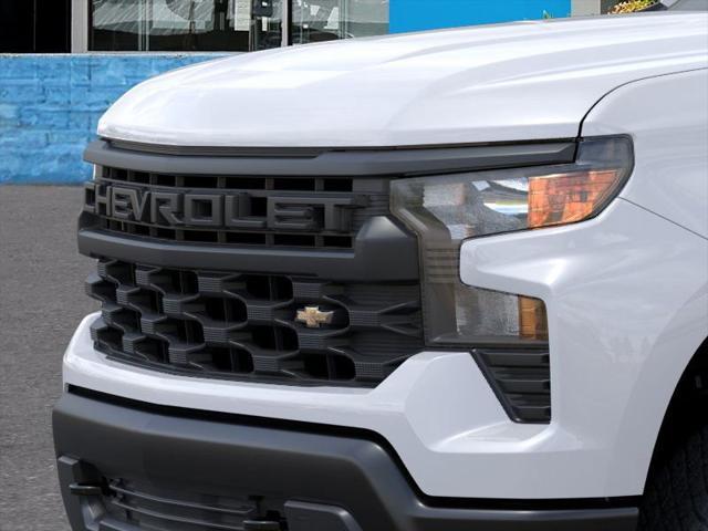 new 2025 Chevrolet Silverado 1500 car, priced at $53,125