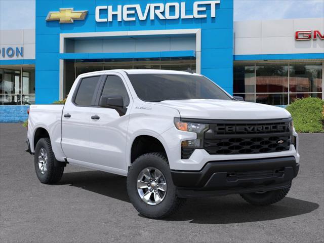 new 2025 Chevrolet Silverado 1500 car, priced at $53,125