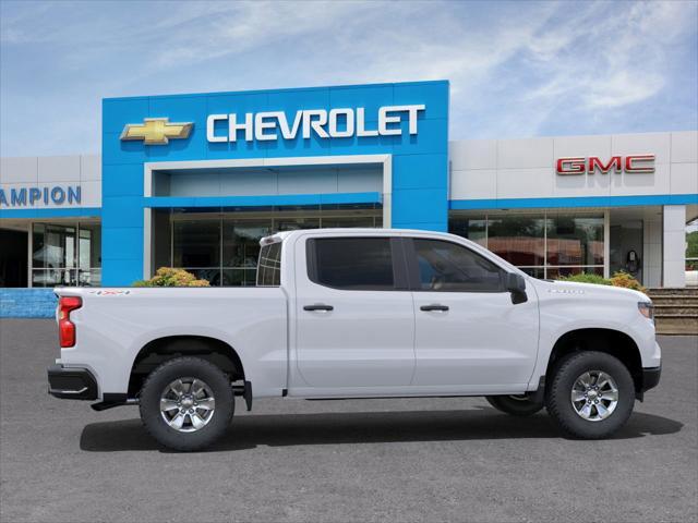 new 2025 Chevrolet Silverado 1500 car, priced at $53,125