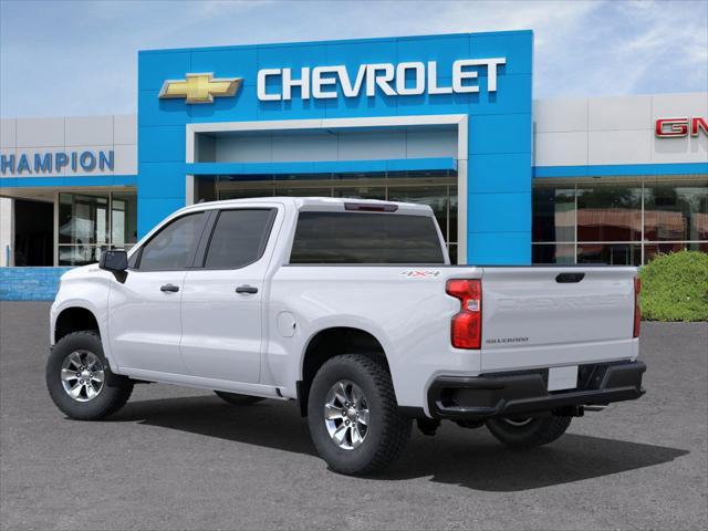 new 2025 Chevrolet Silverado 1500 car, priced at $53,125