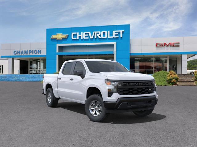 new 2025 Chevrolet Silverado 1500 car, priced at $53,125