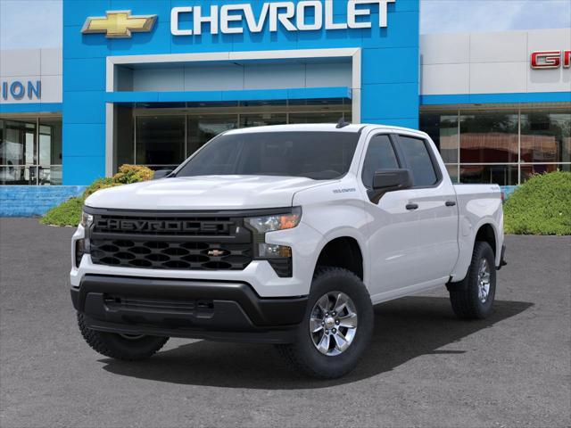 new 2025 Chevrolet Silverado 1500 car, priced at $53,125