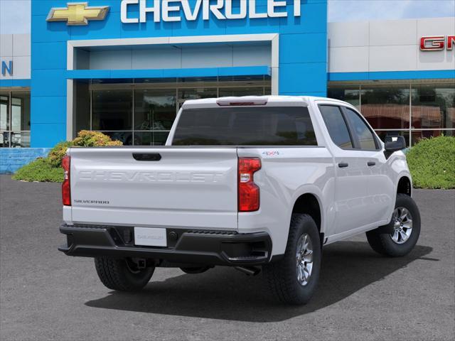 new 2025 Chevrolet Silverado 1500 car, priced at $53,125