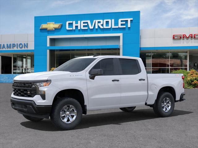 new 2025 Chevrolet Silverado 1500 car, priced at $53,125