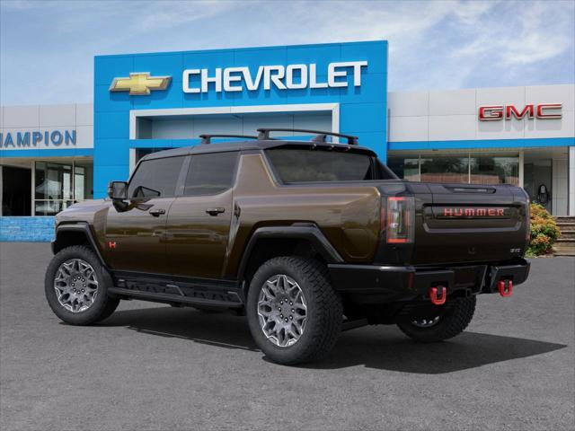 new 2025 GMC HUMMER EV car, priced at $124,935