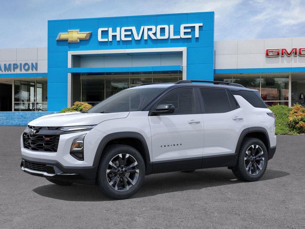 new 2026 Chevrolet Equinox car, priced at $40,875