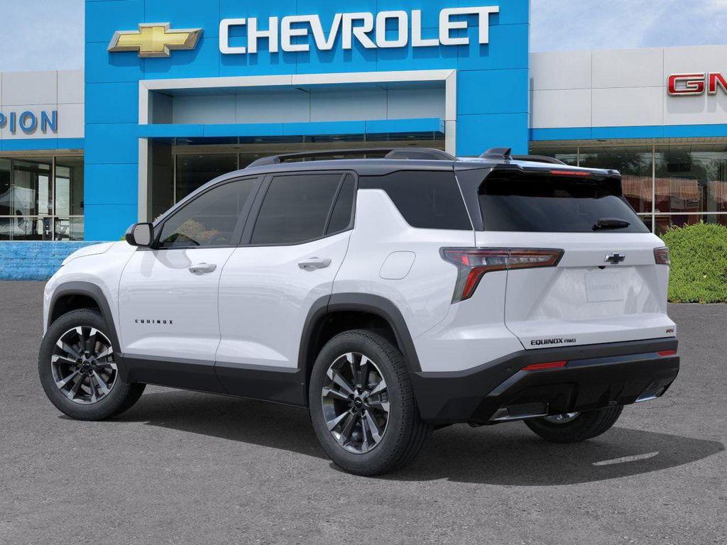 new 2026 Chevrolet Equinox car, priced at $40,875