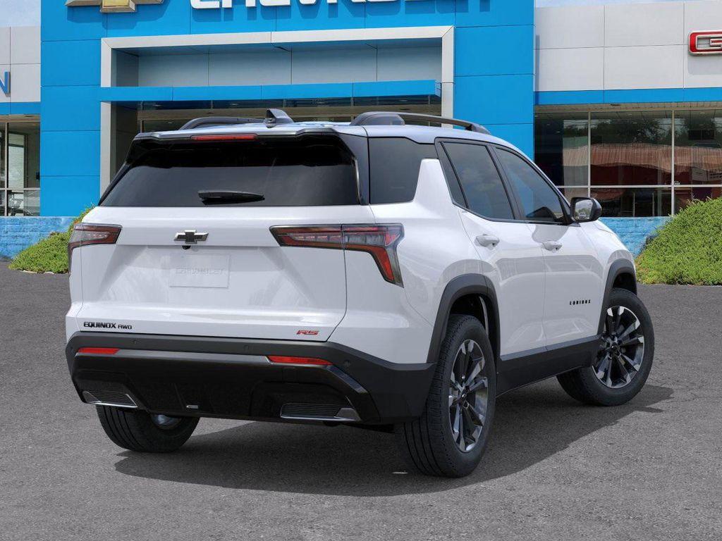 new 2026 Chevrolet Equinox car, priced at $40,875