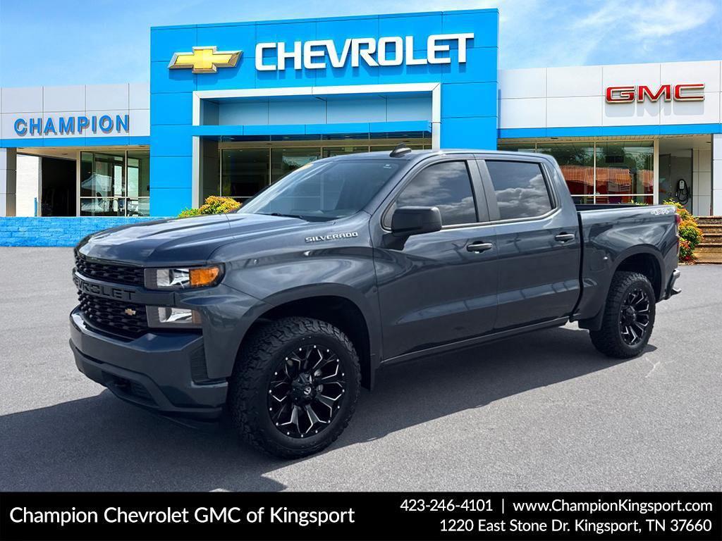 used 2021 Chevrolet Silverado 1500 car, priced at $32,835
